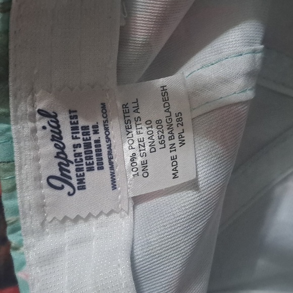 Imperial Headwear 'Meadow Park Golf Course' Adjustable Hat - Sporty & Stylish - Picture 5 of 6